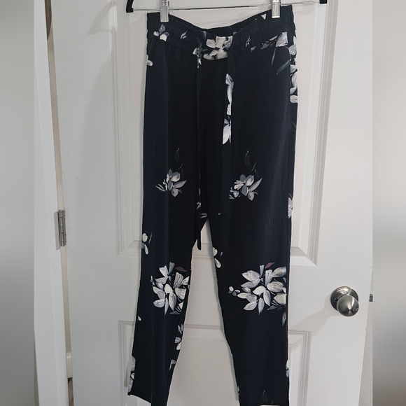 Dynamite Floral Dress Pants - S - Picture 1 of 10
